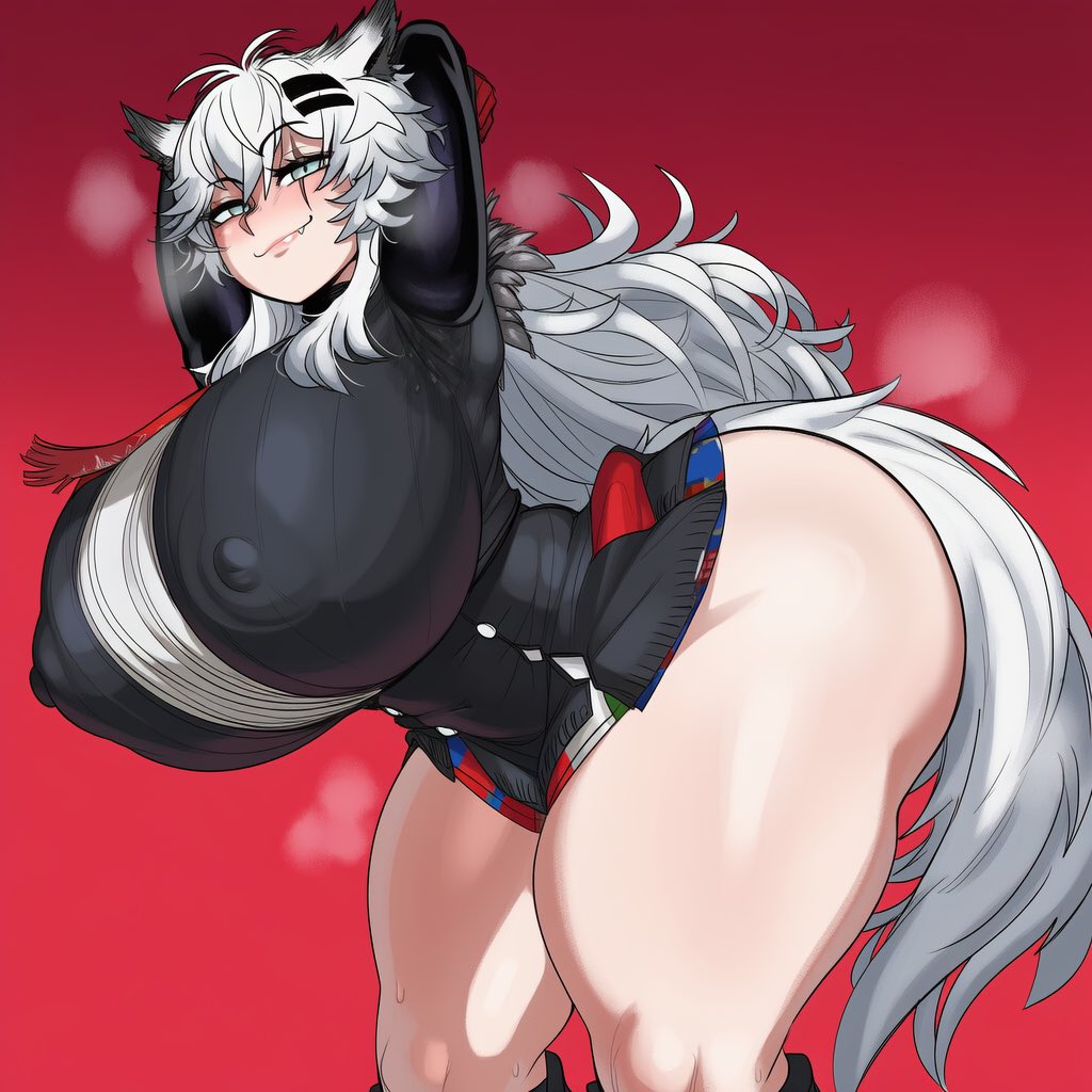 Lappland (Arknights) Rule 34 Image