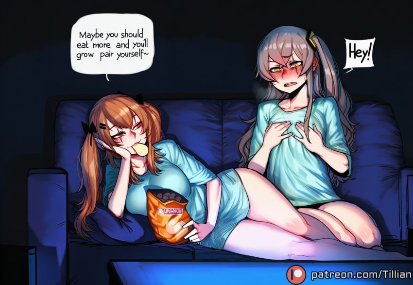 Ump45 (Girls' Frontline) Rule 34 Image