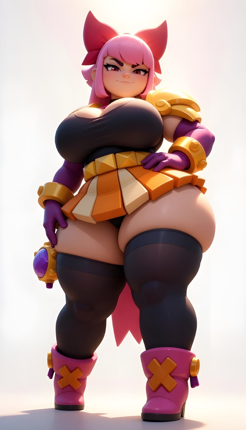 Melodie (Brawl Stars) Rule 34 Image