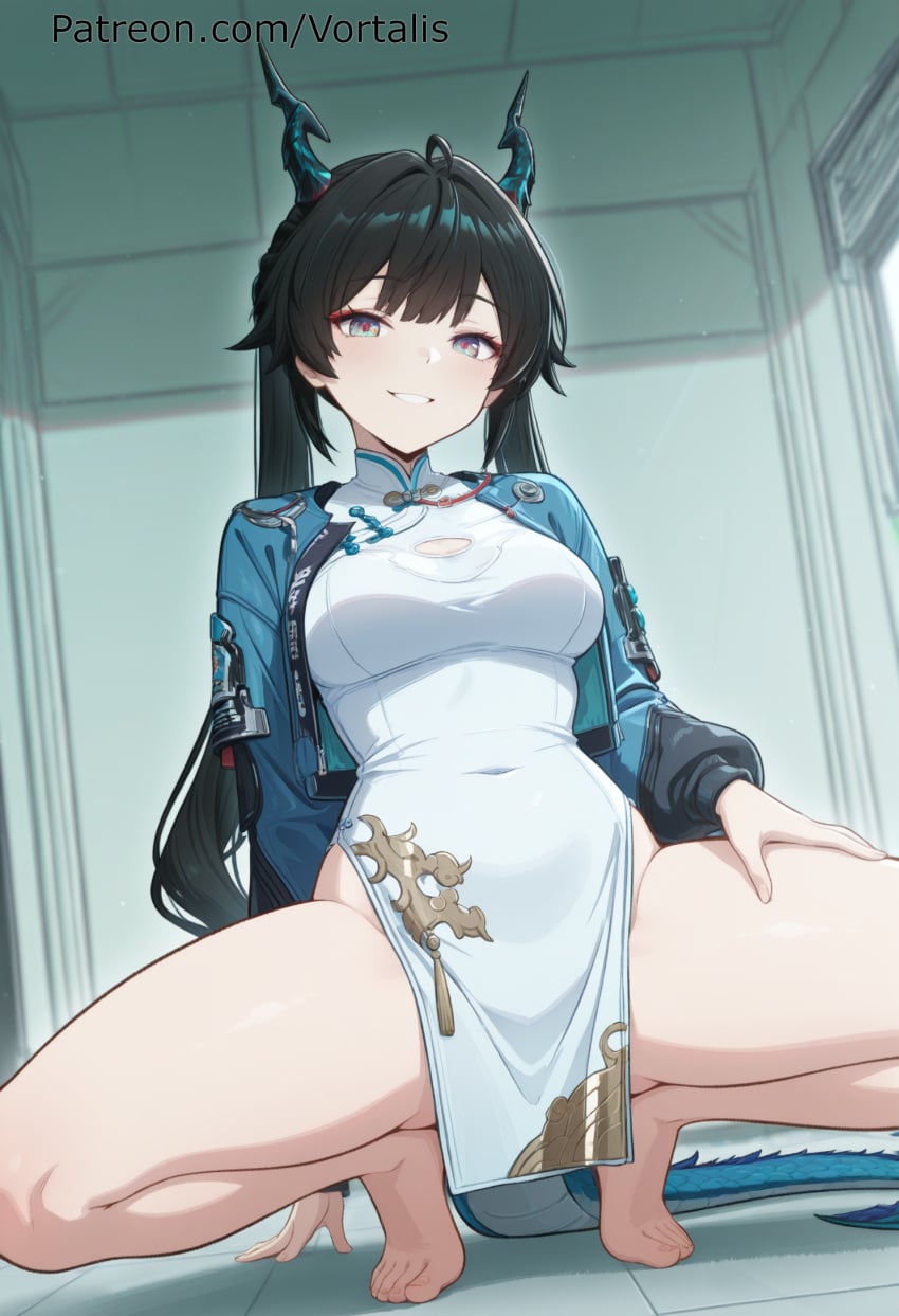 Chen Qianyu (Arknights: Endfield) Rule 34 Image
