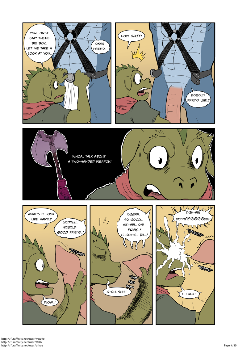 Dungeons And Dragons Rule 34 Image
