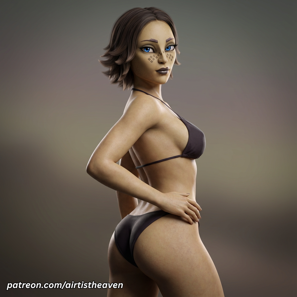 Barriss Offee (Clone Wars) Rule 34 Image