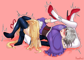Black Stockings Rule 34 Image
