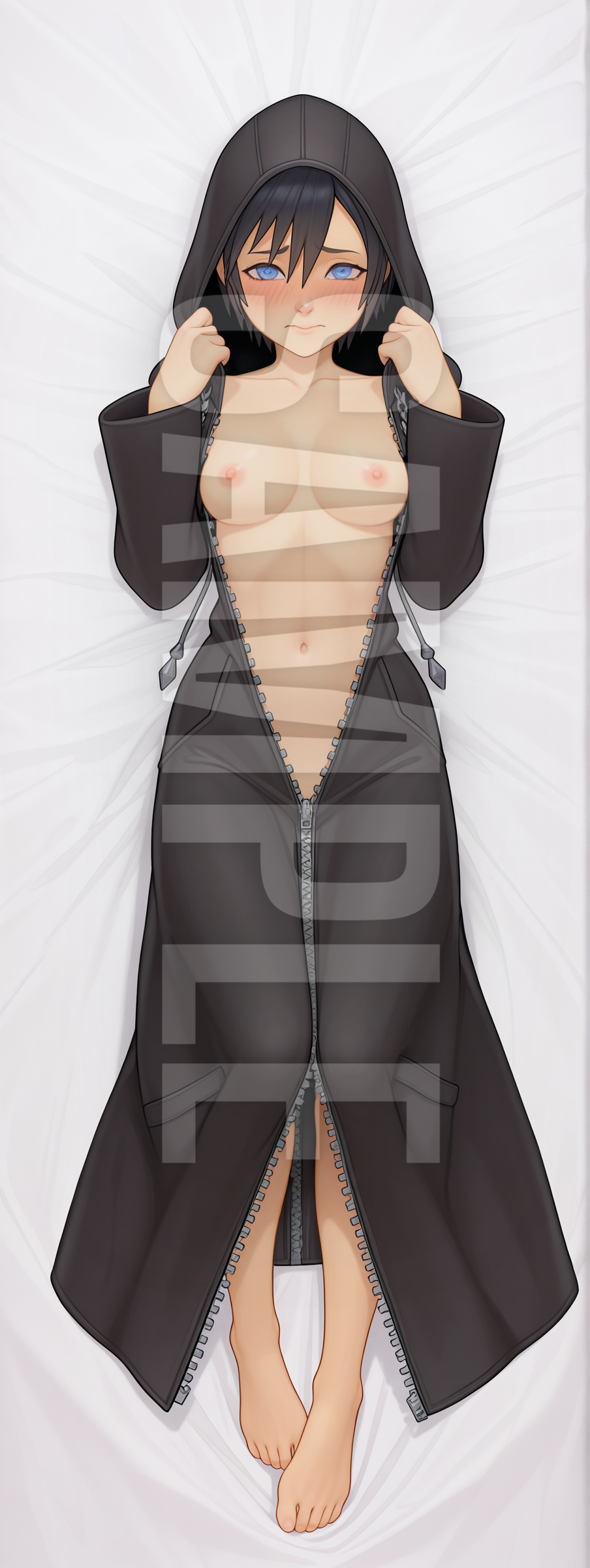 Xion (Kingdom Hearts) Rule 34 Image