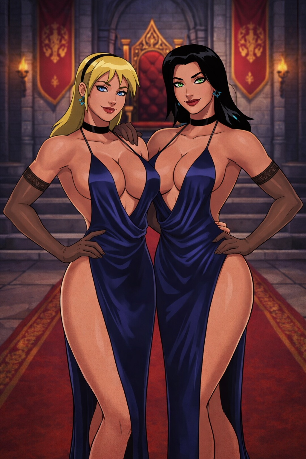 Cassie Sandsmark (Dcamu) Rule 34 Image
