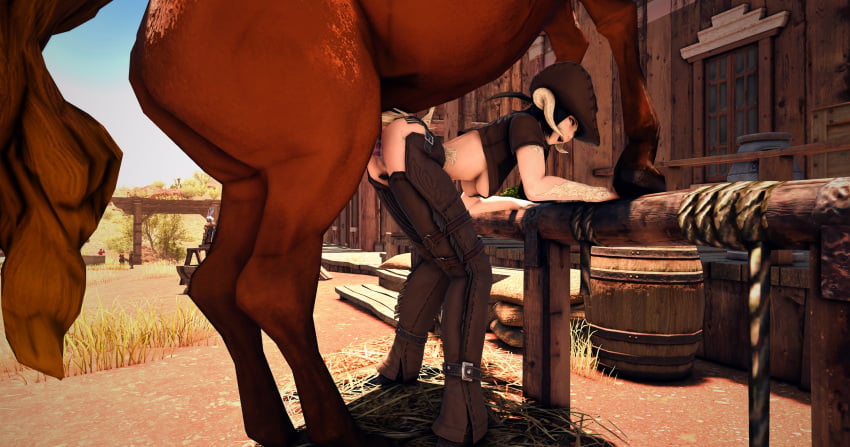 Au Ra (Final Fantasy Xiv) Rule 34 Image