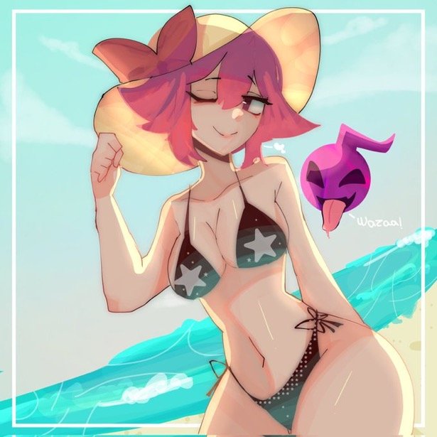 Melodie (Brawl Stars) Rule 34 Image
