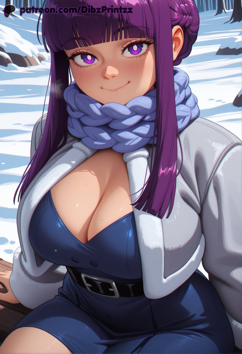 Fern (Sousou No Frieren) Rule 34 Image
