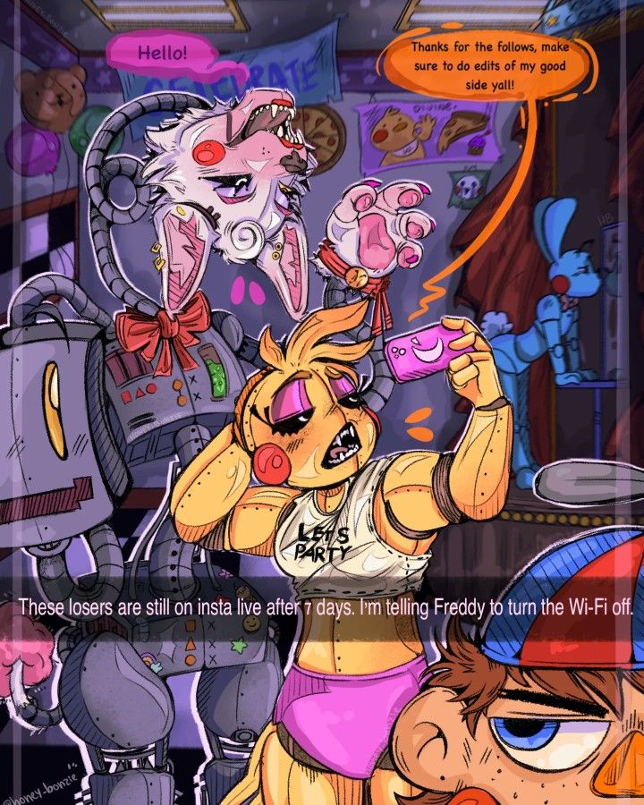 Balloon Boy (Fnaf) Rule 34 Image