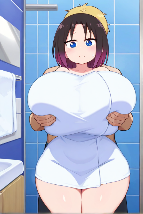 Elma (Dragon Maid) Rule 34 Image