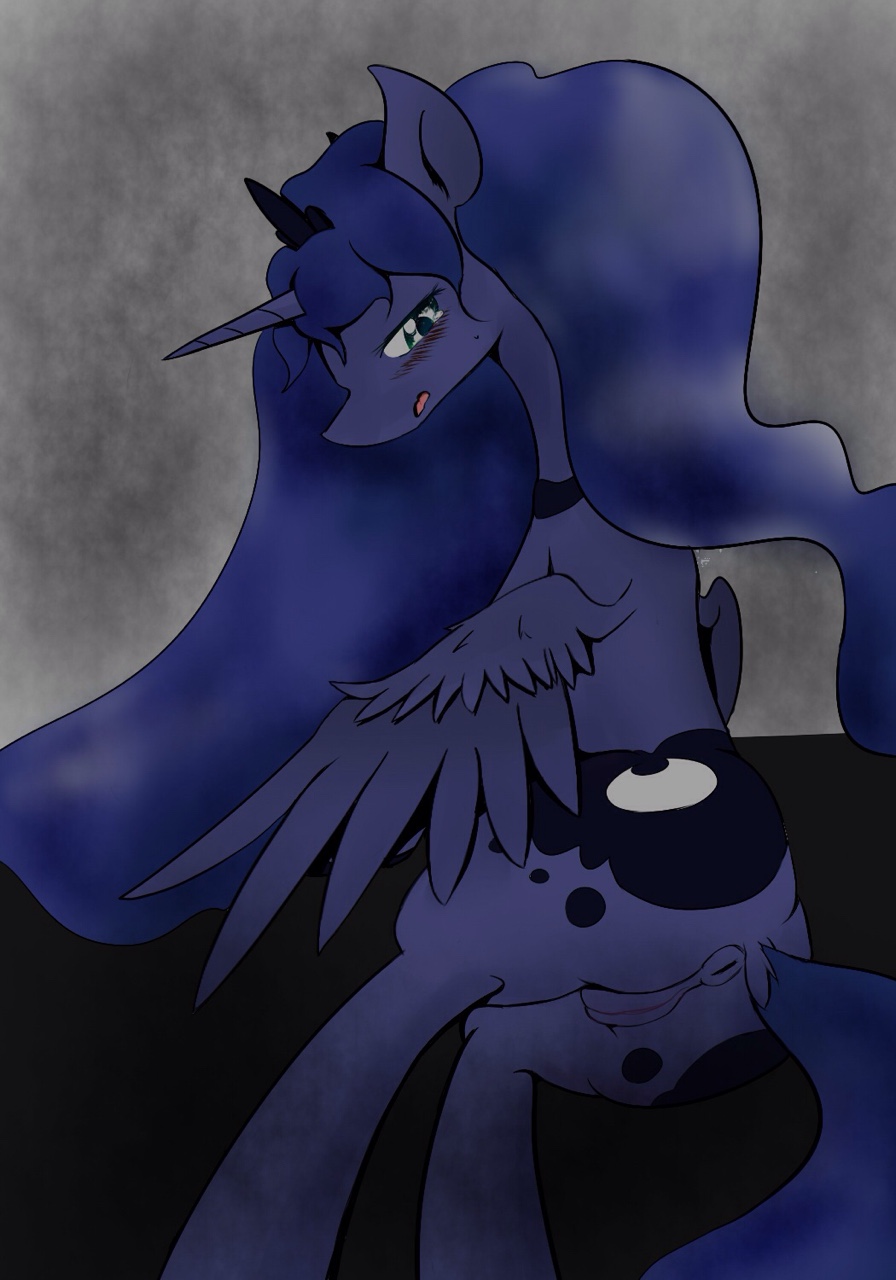 Princess Luna (Mlp) Rule 34 Image