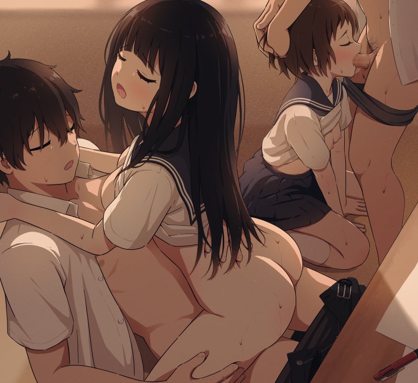 Chitanda Eru (Hyouka) Rule 34 Image