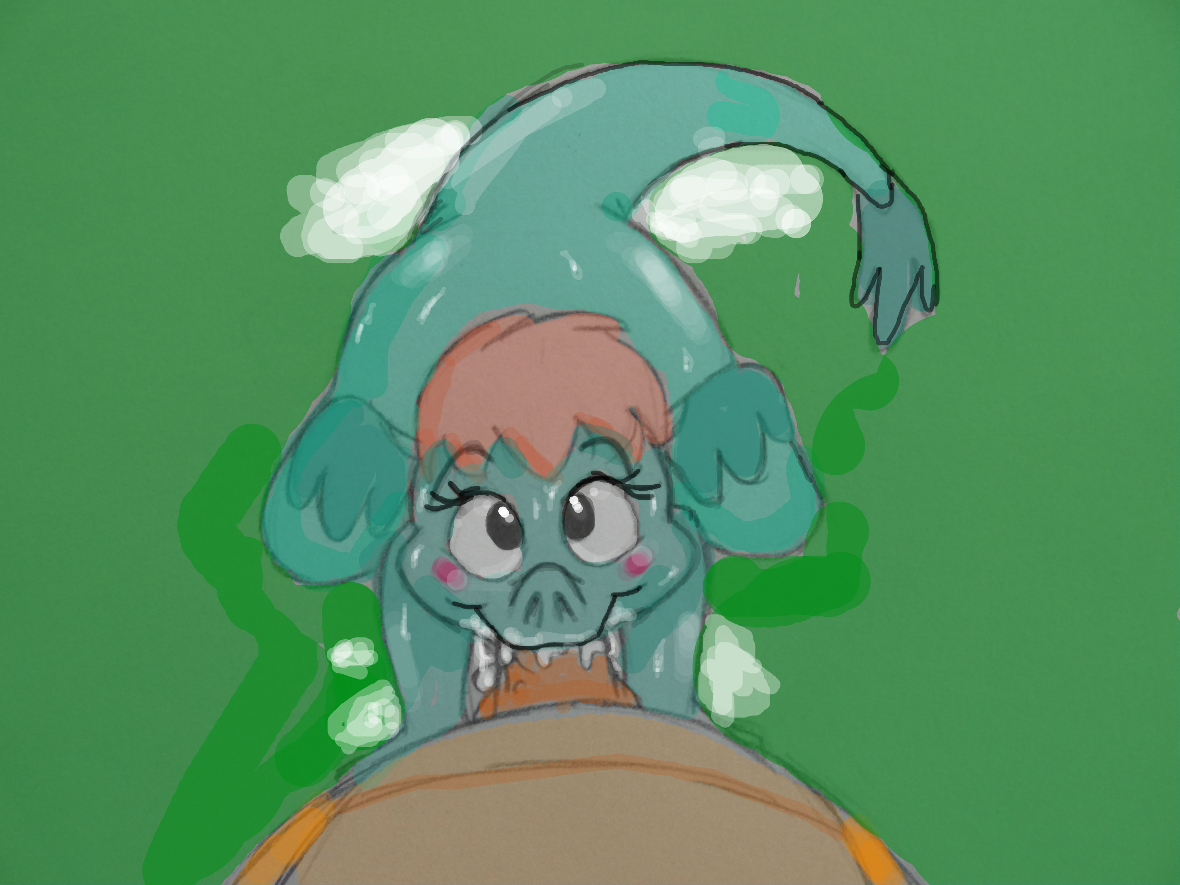 Nessie (Disney) Rule 34 Image