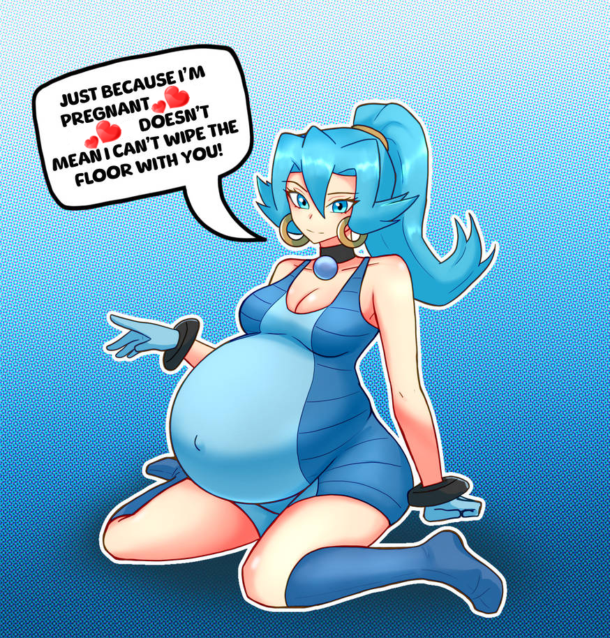 Clair (Pokemon) Rule 34 Image