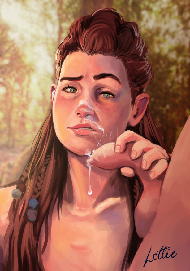 Aloy (Horizon Zero Dawn) Rule 34 Image