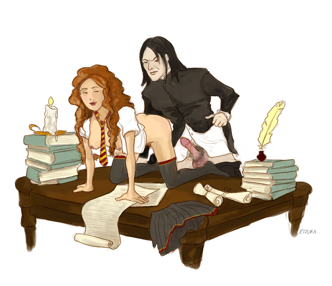 Hermione Granger (Harry Potter) Rule 34 Image