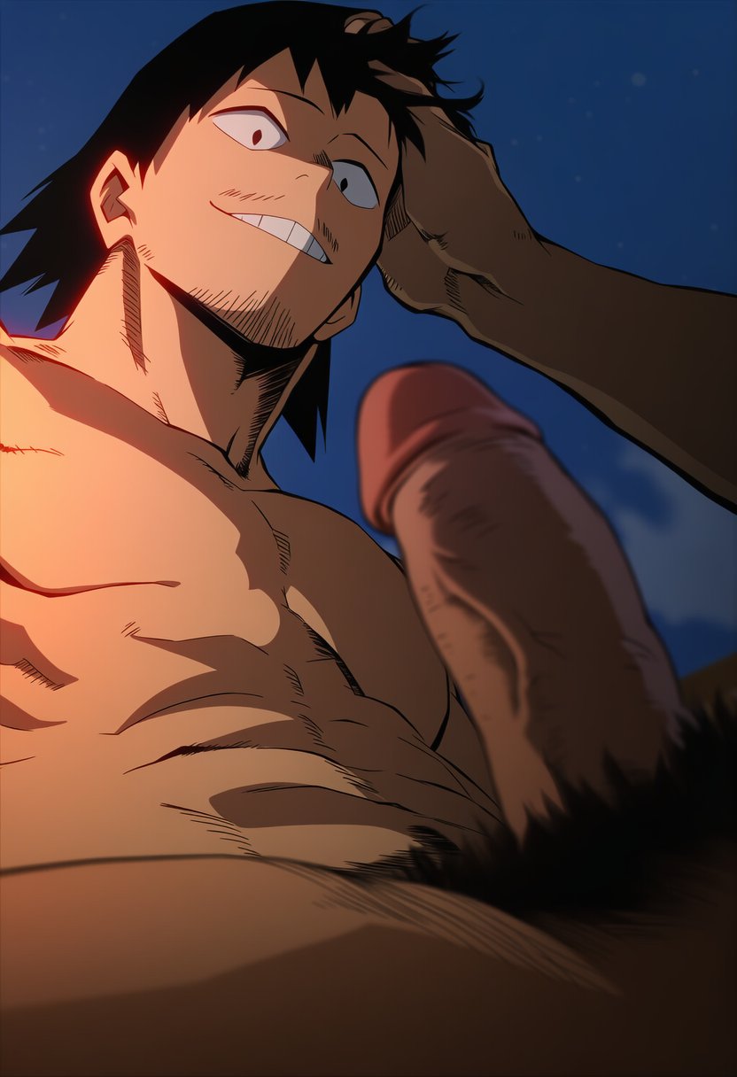 Hanta Sero (Boku No Hero Academia) Rule 34 Image
