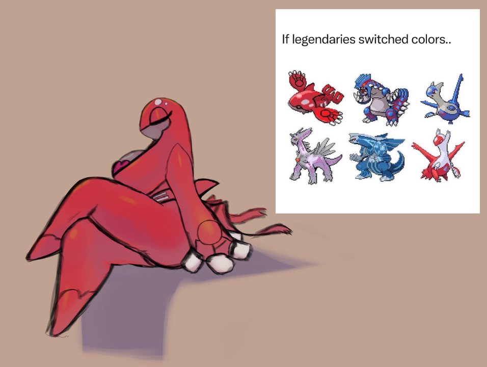 Kyogre (Kyu (Artesjsc)) Rule 34 Image
