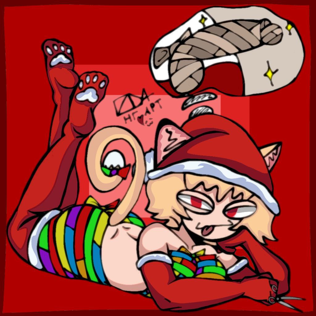 Neco-Arc (Holidays) Rule 34 Image