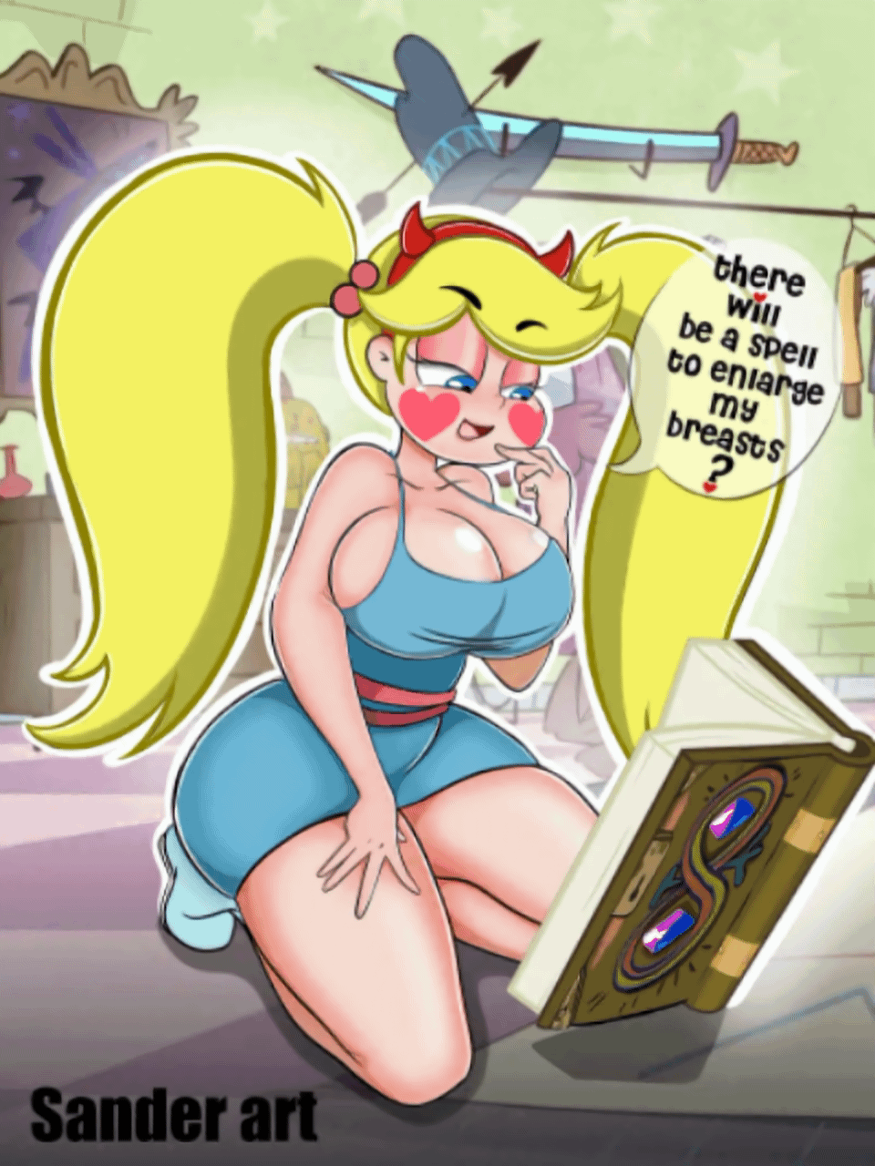 Star Butterfly (Disney) Rule 34 Image