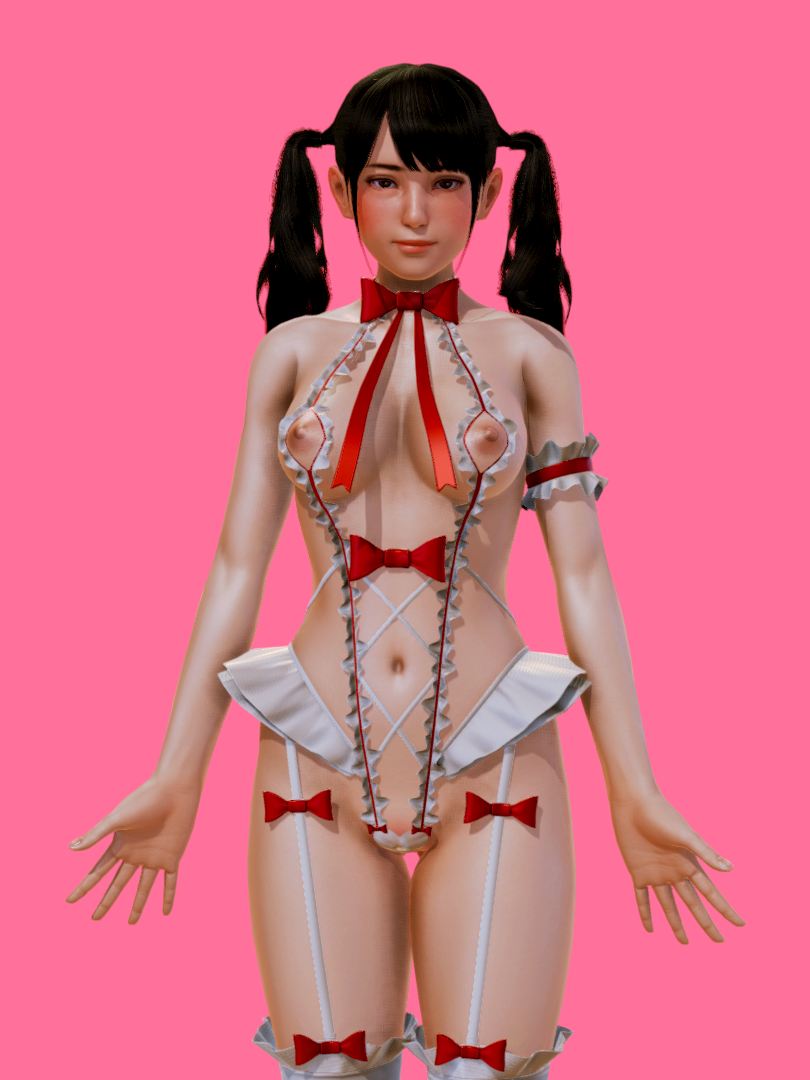 Ling Xiaoyu (Honey Select) Rule 34 Image