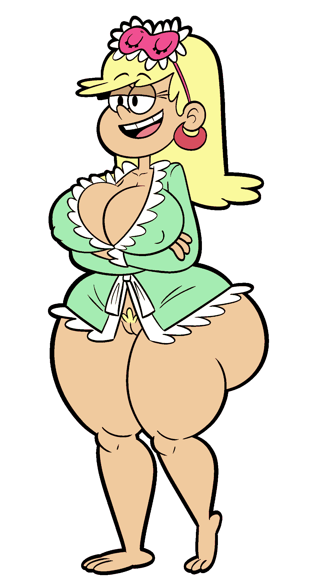 Leni Loud (The Loud House) Rule 34 Image