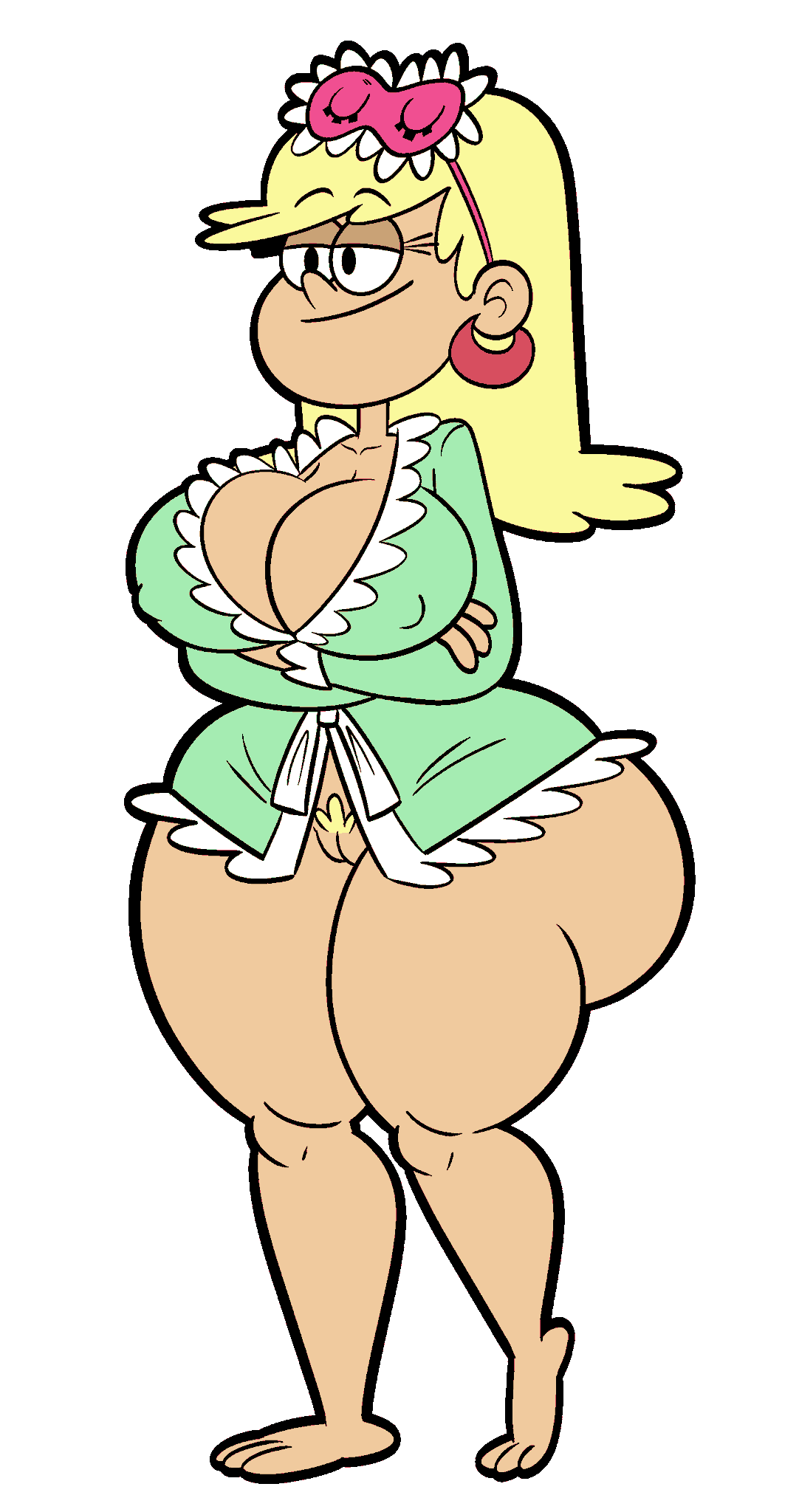 Leni Loud (The Loud House) Rule 34 Image