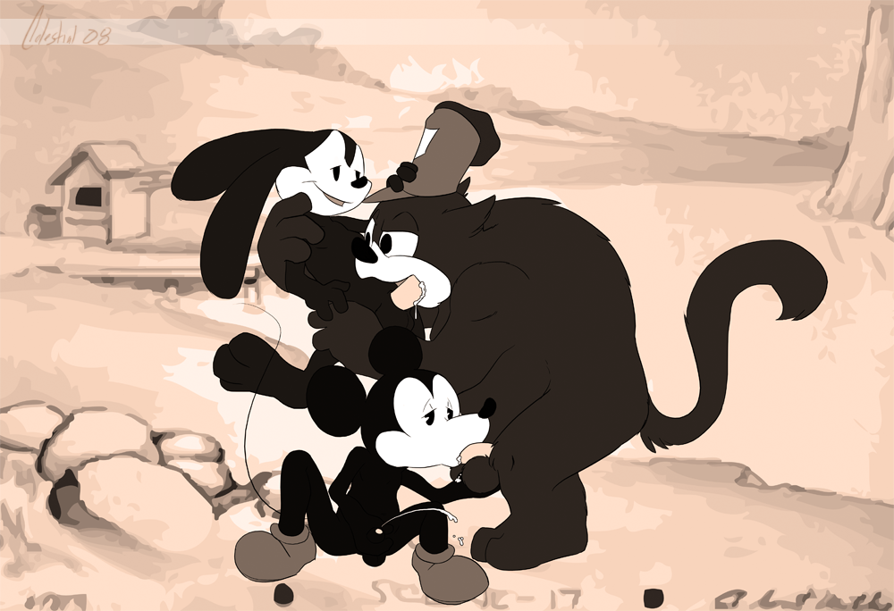Mickey Mouse (Disney) Rule 34 Image