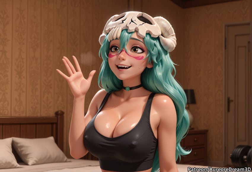 Nelliel Tu Odelschwanck (Bleach) Rule 34 Image