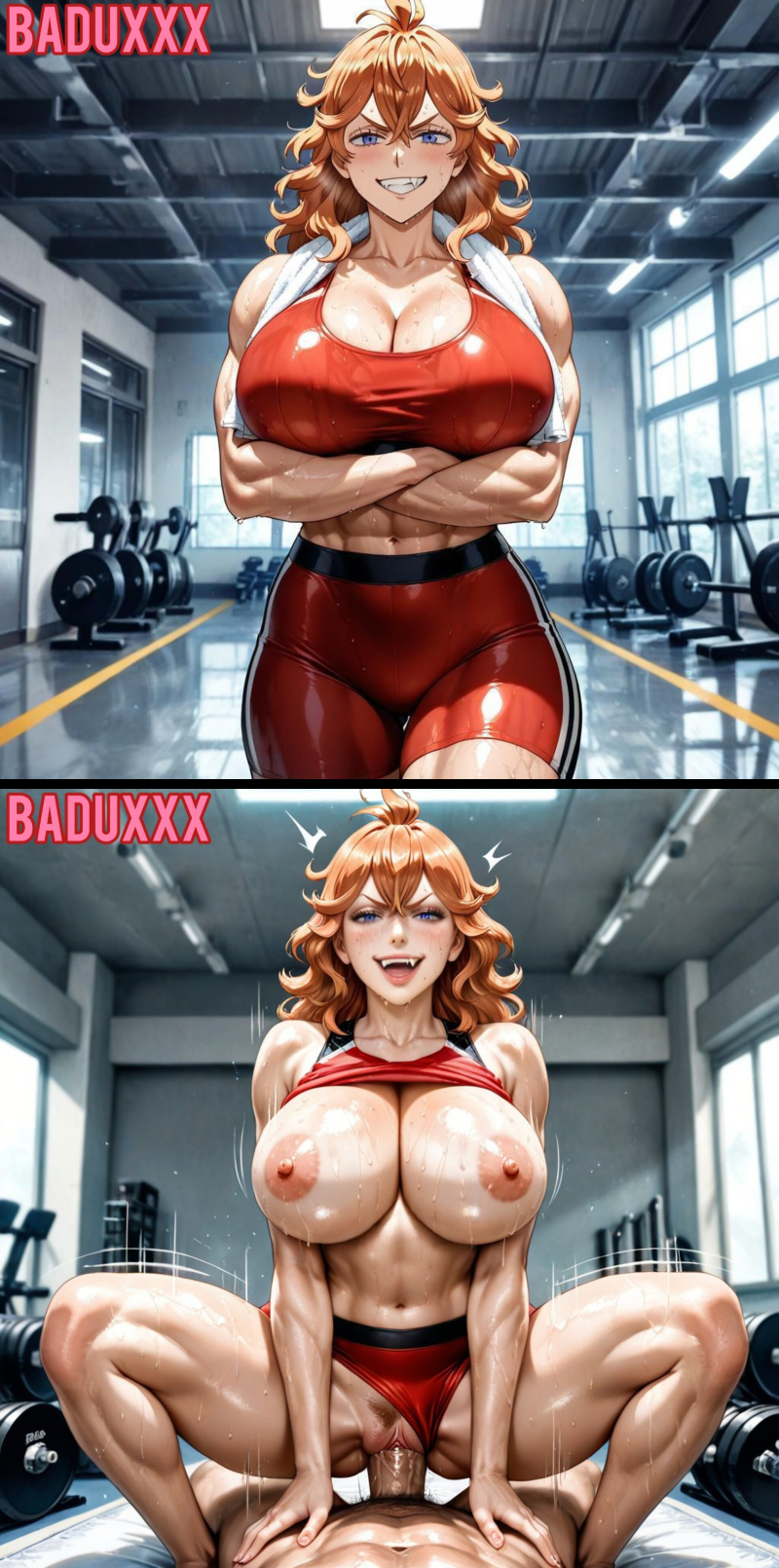 1girls Rule 34 Image