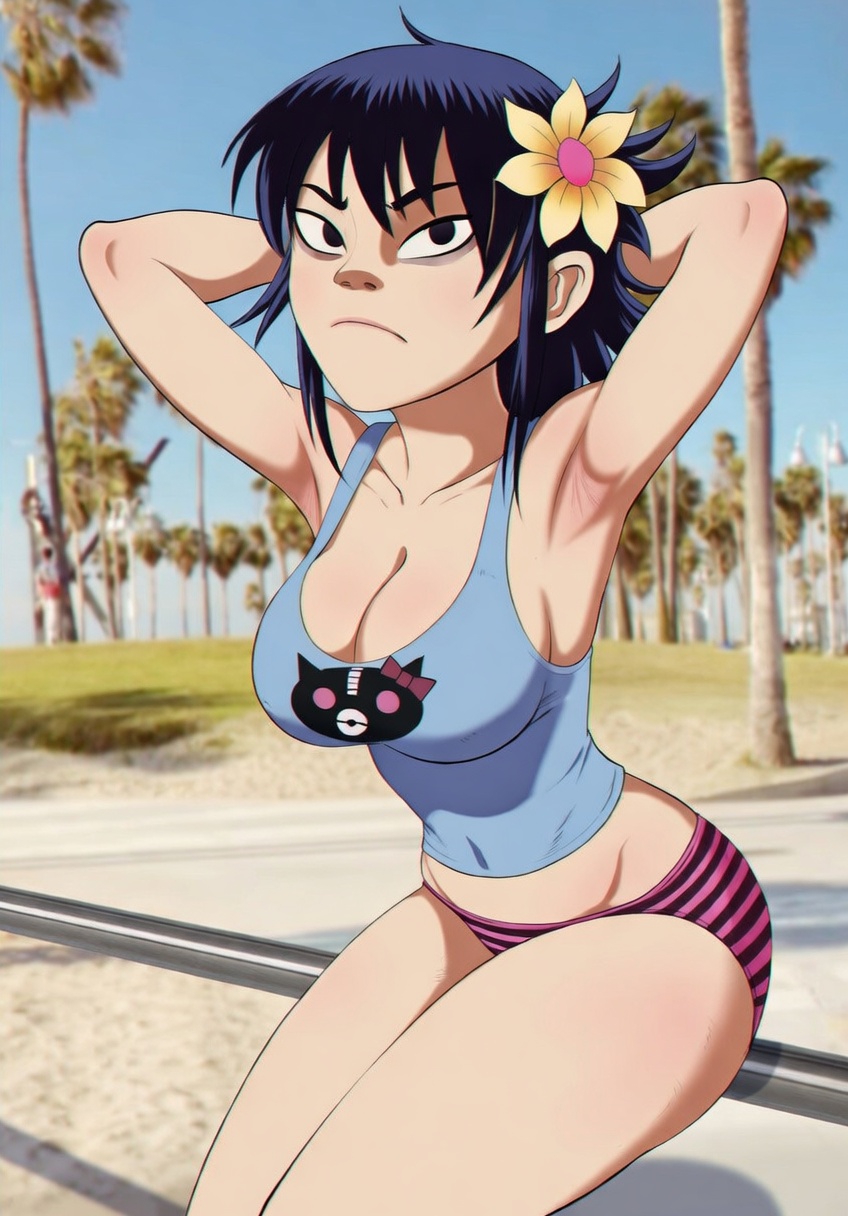 Grok (Gorillaz) Rule 34 Image