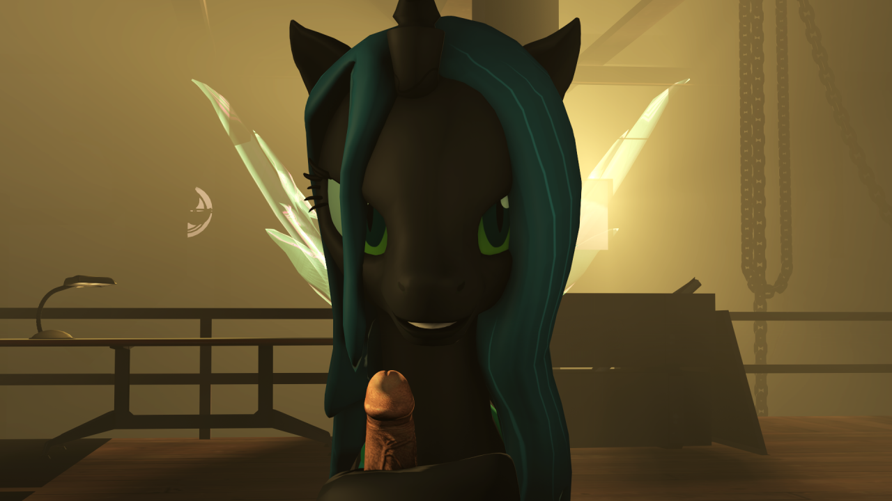 Queen Chrysalis (Mlp) Rule 34 Image