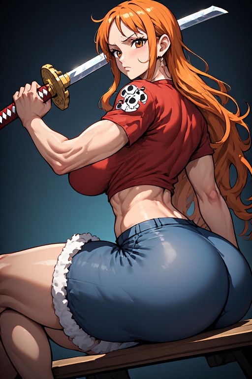 Nami (One Piece) Rule 34 Image