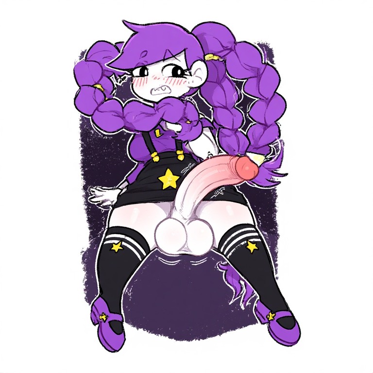 Black Skirt Rule 34 Image