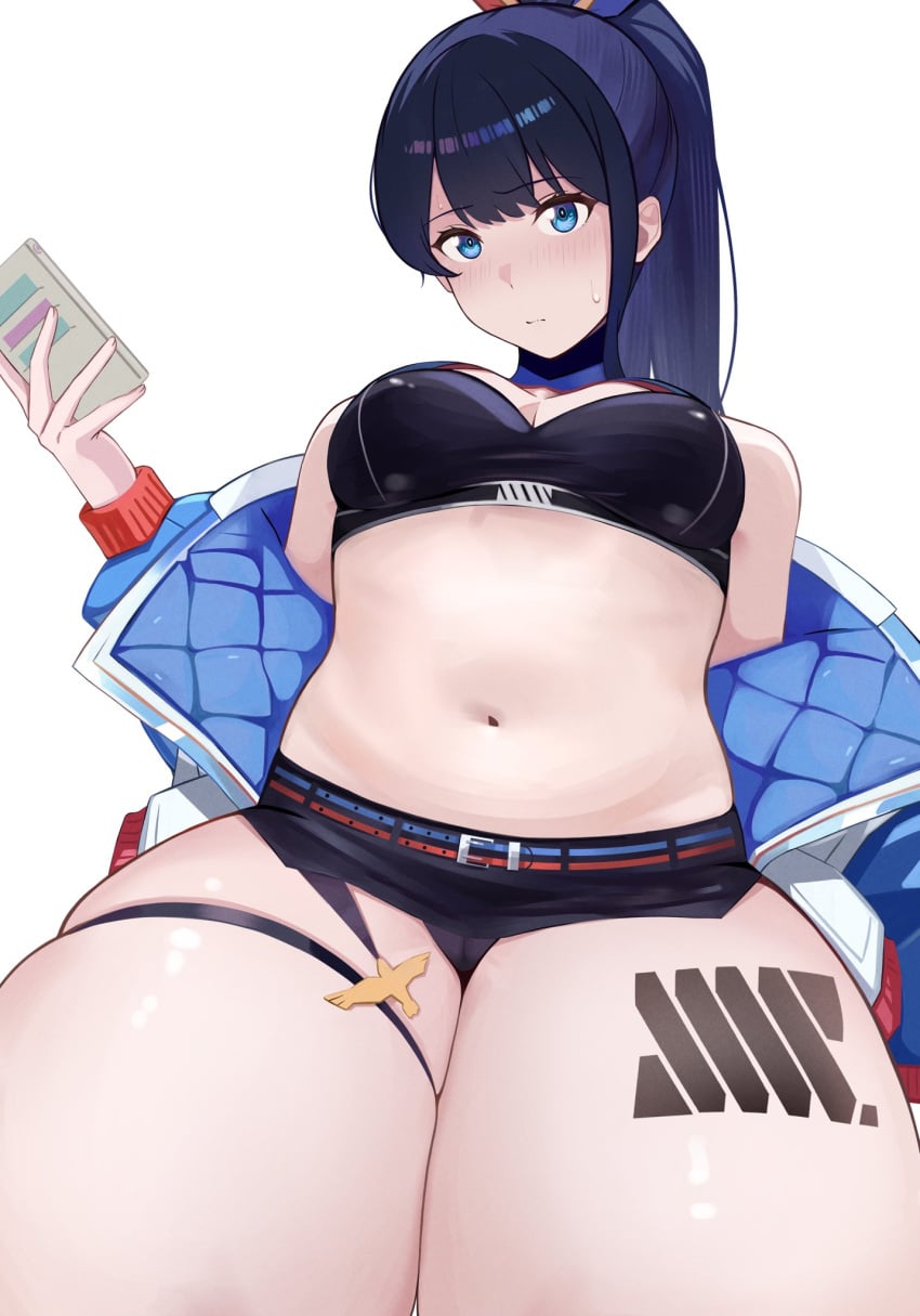 Takarada Rikka (Gridman Universe) Rule 34 Image