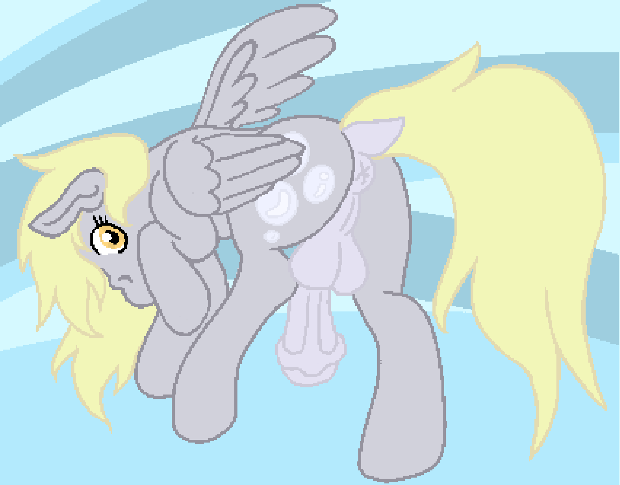Derpy Hooves (Friendship Is Magic) Rule 34 Image