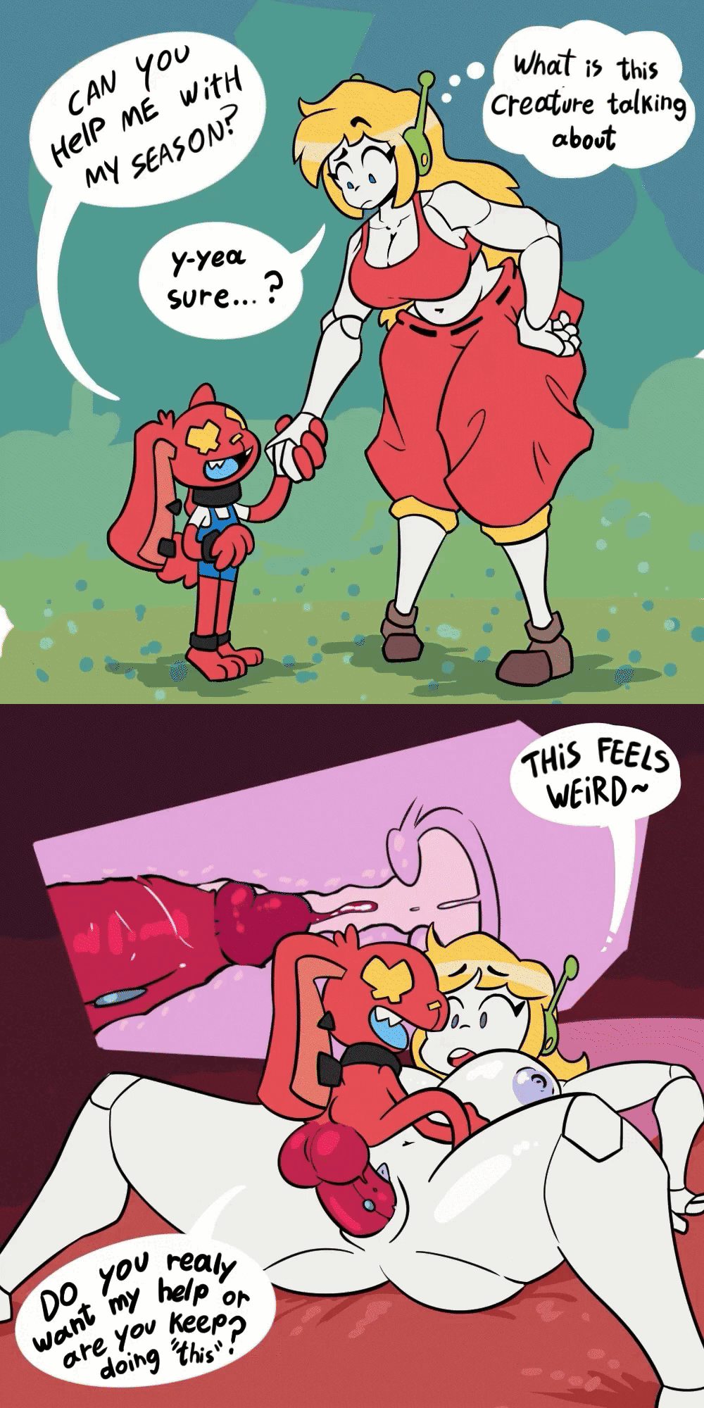 Curly Brace (Cave Story) Rule 34 Image