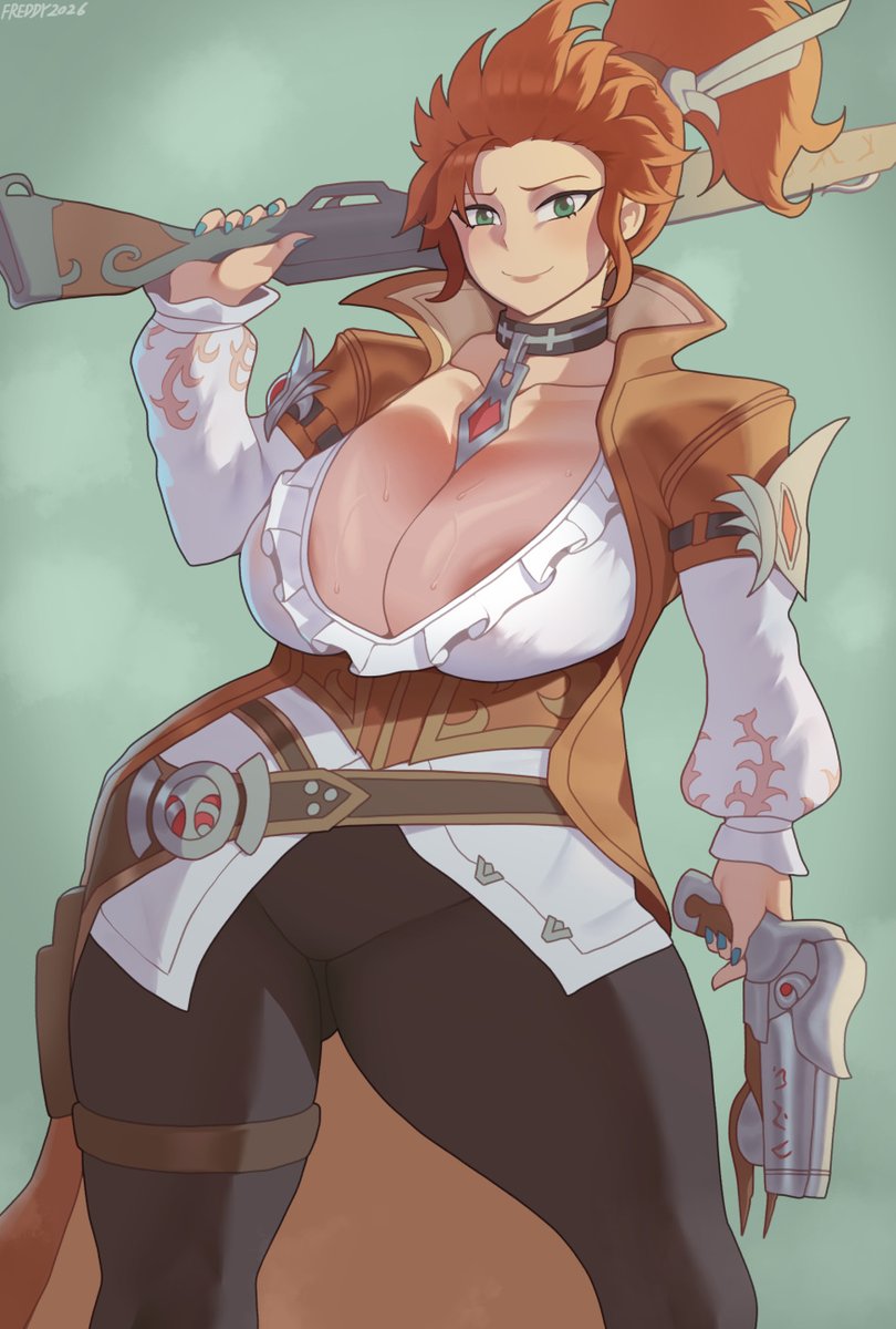 Elsa Bloodstone (Marvel) Rule 34 Image