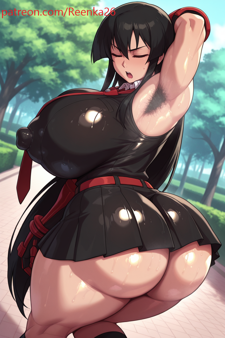 Akame (Akame Ga Kill!) Rule 34 Image