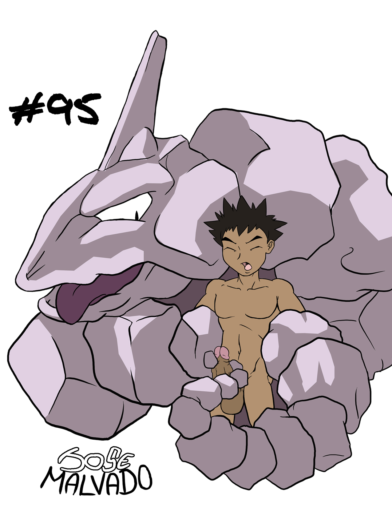 Brock (Pokemon) Rule 34 Image