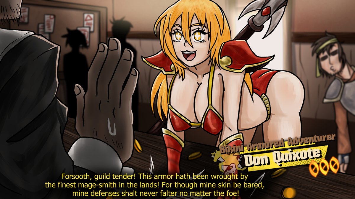 Don Quixote (Limbus Company) Rule 34 Image
