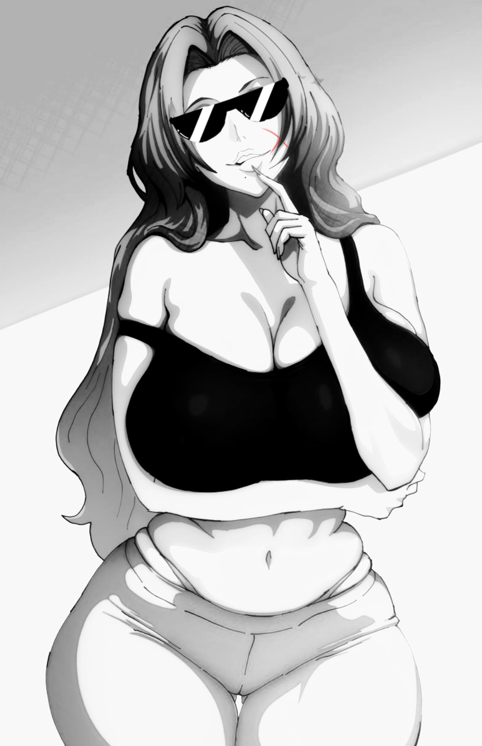 Alternate Breast Size (Larger) Rule 34 Image