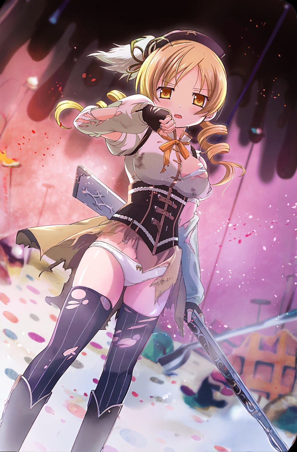 Tomoe Mami (Mahou Shoujo Madoka Magica) Rule 34 Image