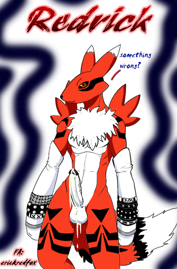 Redrick (Erickredfox) Rule 34 Image