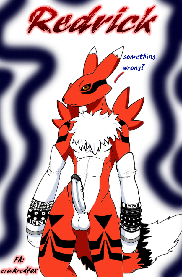 Redrick (Erickredfox) Rule 34 Image