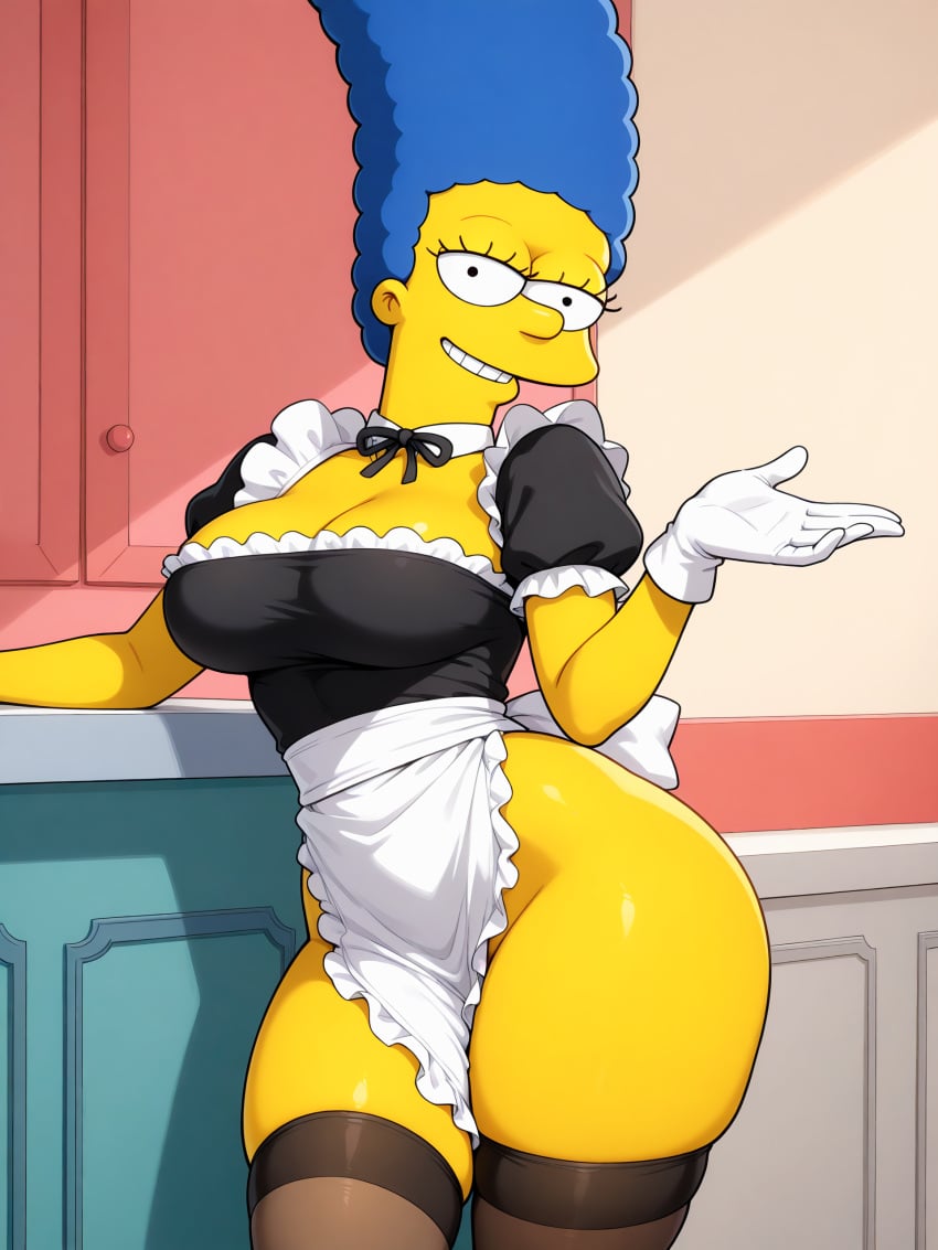 Marge Simpson (The Simpsons) Rule 34 Image