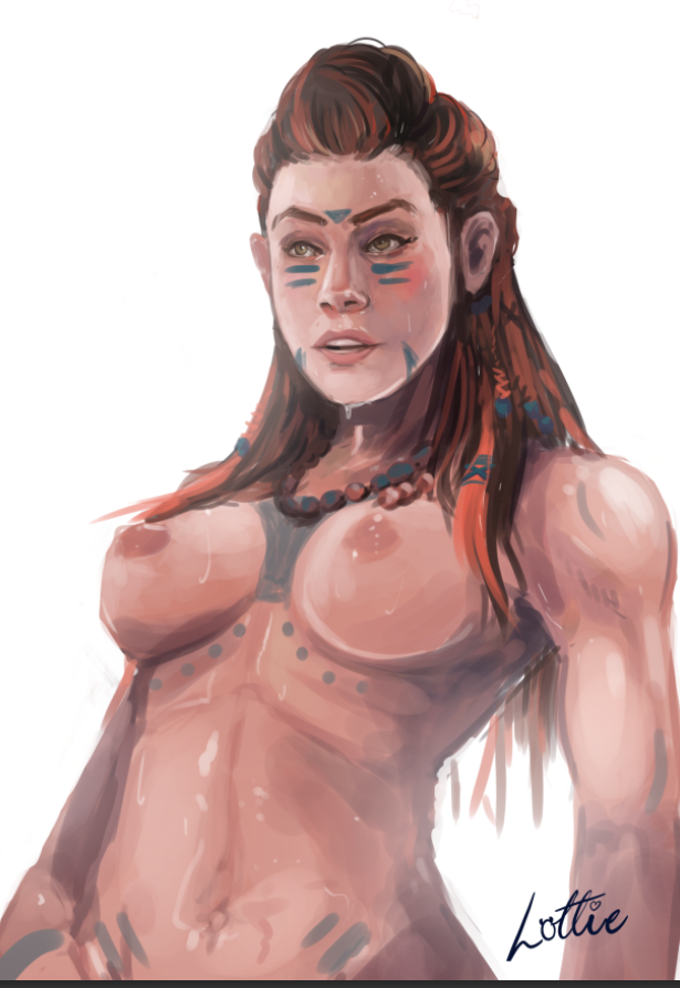 Aloy (Horizon Zero Dawn) Rule 34 Image