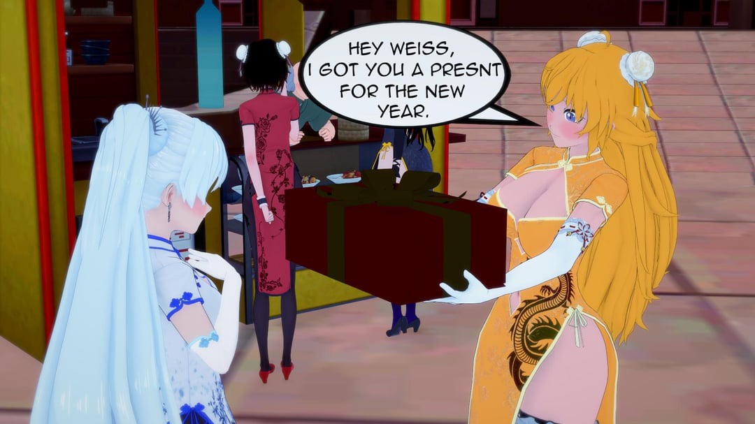 Weiss Schnee (Rwby) Rule 34 Image
