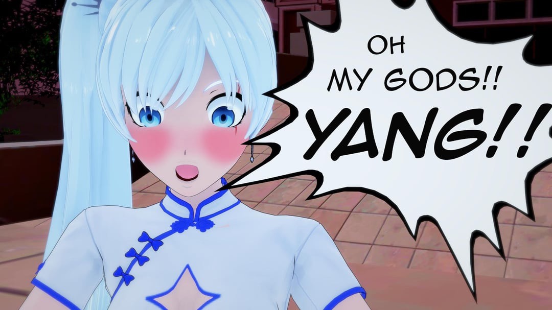 Weiss Schnee (Rwby) Rule 34 Image