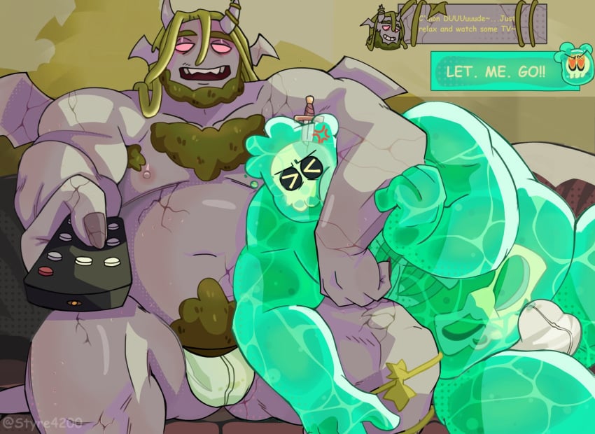 Doug (Monster Prom) Rule 34 Image